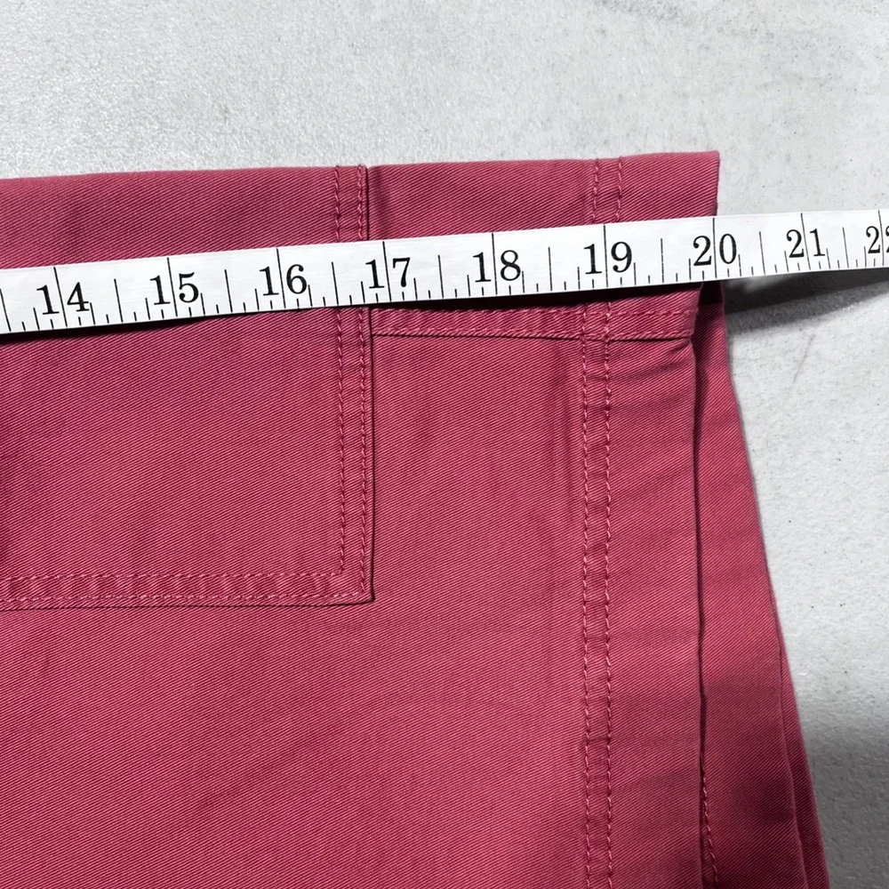 LL Bean Favorite Fit Cargo Skirt Womens 18 Cotton Skirt Outdoors Camping‎ Hiking